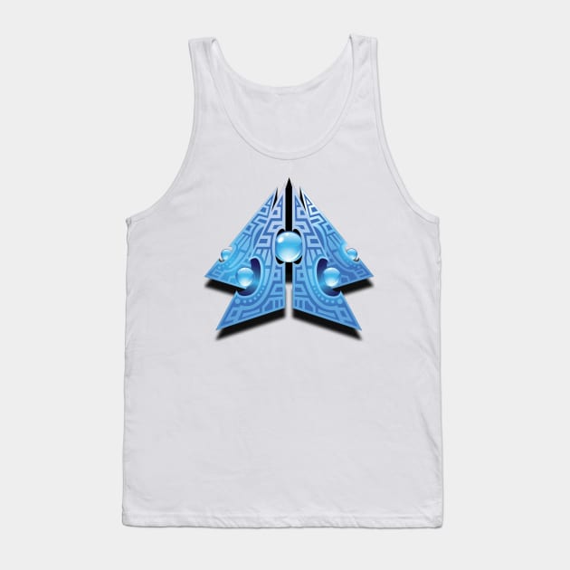 ilcalvelage pyramid Tank Top by ilcalvelage